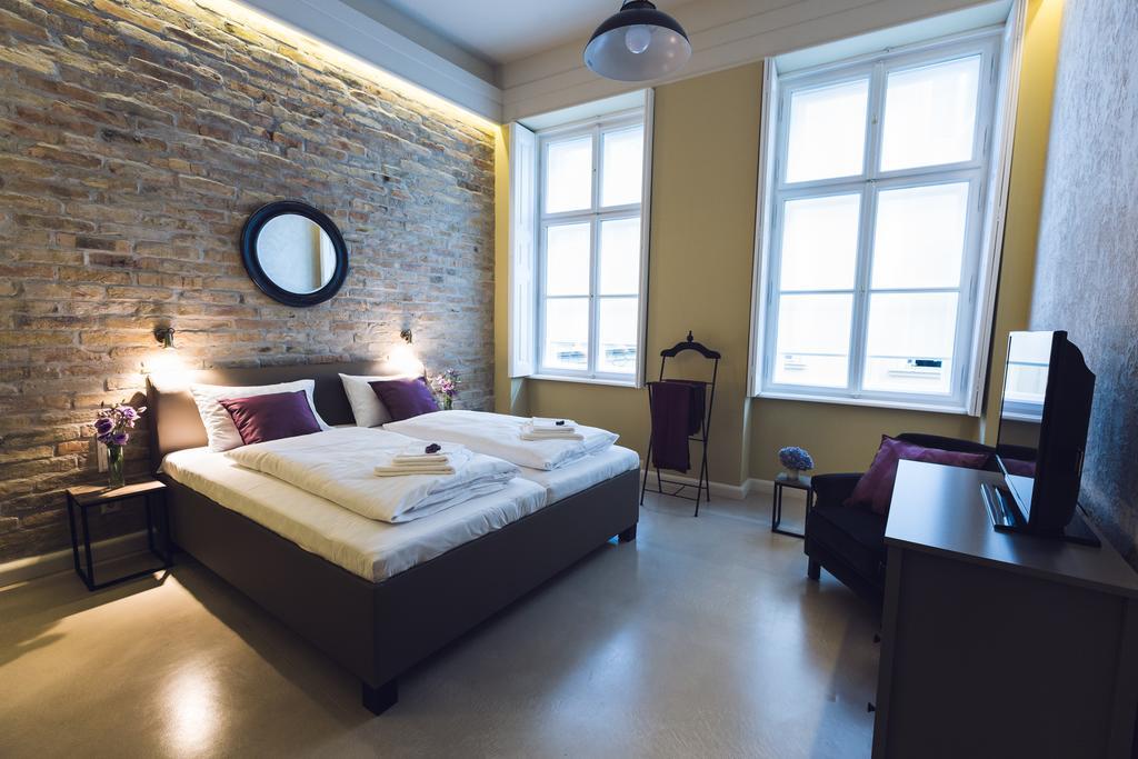 Heritage Home Apartments Budapest Chambre photo